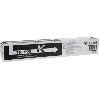 Kyocera TK-895K (1T02K00NL0) Black Original Toner - FS-C8020MFP - 2