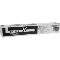 Kyocera TK-895K (1T02K00NL0) Black Original Toner - FS-C8020MFP 