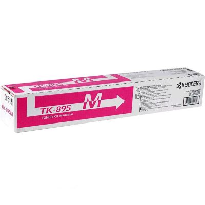 Kyocera TK-895M (1T02K0BNL0) Magenta Original Toner - FS-C8020MFP