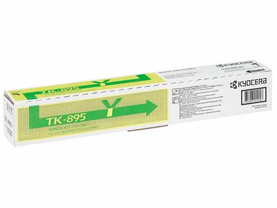 Kyocera TK-895Y (1T02K0ANL0) Yellow Original Toner - FS-C8020MFP 