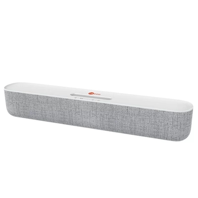 Lecoo DS108 Bluetooth 5.0 80 dB Stereo 10W Wireless Soundbar Speaker White - Thumbnail