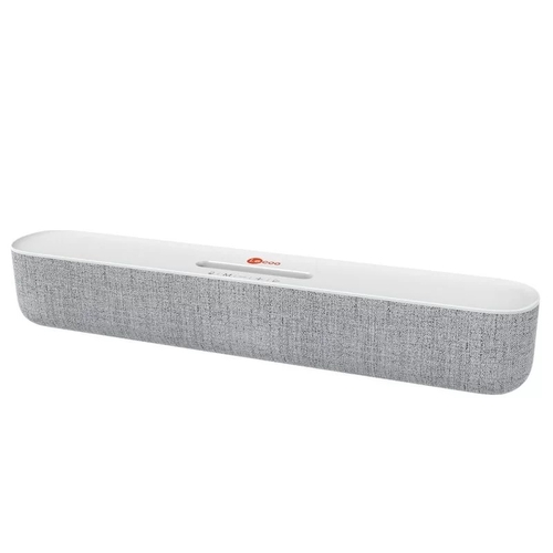 Lecoo DS108 Bluetooth 5.0 80 dB Stereo 10W Wireless Soundbar Speaker White