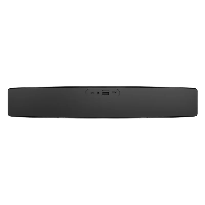 Lecoo DS109 Bluetooth/AUX/TF CARD/USB Stereo 10W Soundbar Portable Speaker Black - Thumbnail