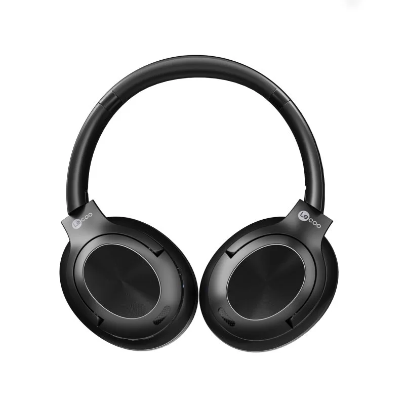 Lecoo ES208 Bluetooth 5.3 Wireless On-Ear Headphones with Microphone Black - 6