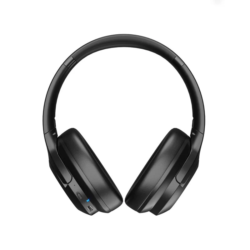 Lecoo ES208 Bluetooth 5.3 Wireless On-Ear Headphones with Microphone Black - Thumbnail