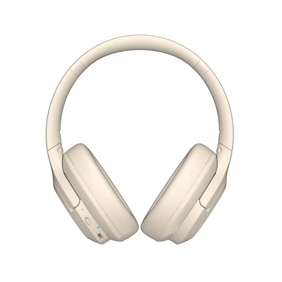 Lecoo ES208 Bluetooth 5.3 Wireless On-Ear Headphones with Microphone Cream - 6