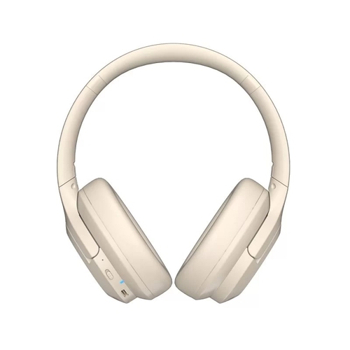 Lecoo ES208 Bluetooth 5.3 Wireless On-Ear Headphones with Microphone Cream