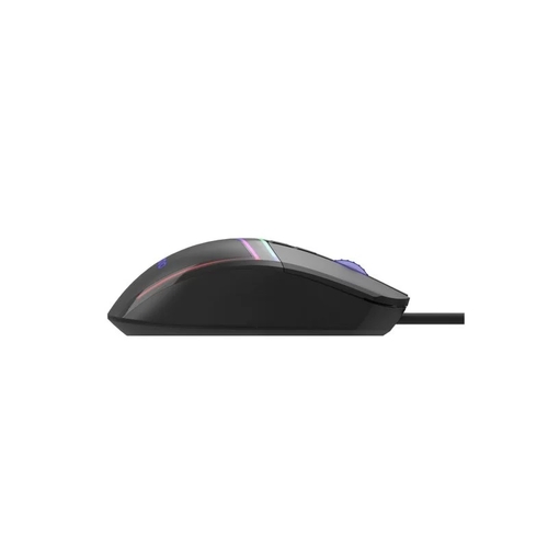 Lecoo MS106 Kablolu RGB LED Aydınlatmalı 3200DPI 7 Tuşlu Oyuncu Mouse Siyah