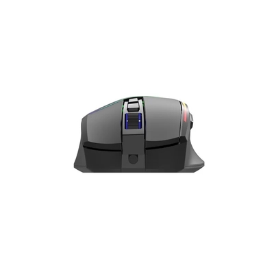 Lecoo MS106 Wired RGB LED Backlit 3200DPI 7-Button Gaming Mouse Black - Thumbnail