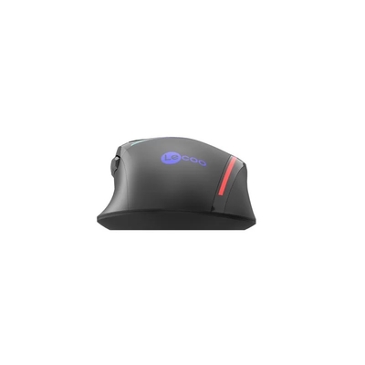 Lecoo MS106 Wired RGB LED Backlit 3200DPI 7-Button Gaming Mouse Black - Thumbnail