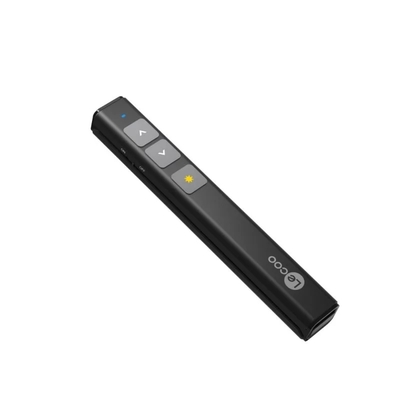 Lecoo SPT9634 Remote Controlled Laser Presenter Wireless Presentation Remote - Thumbnail