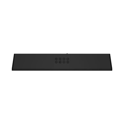 Lenovo Lecoo DS103 RGB Bluetooth Stereo + Clock/Alarm 10W Black Soundbar Speaker - 4