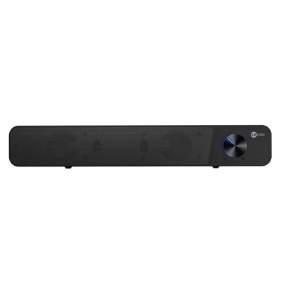 Lenovo Lecoo DS111 Bluetooth + Kablolu Stereo 6W Soundbar Taşınabilir Siyah Hoparlör - 1