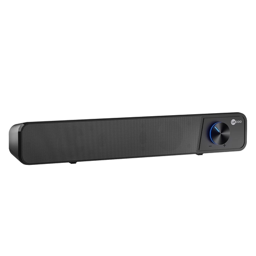 Lenovo Lecoo DS111 Bluetooth + Kablolu Stereo 6W Soundbar Taşınabilir Siyah Hoparlör - 3