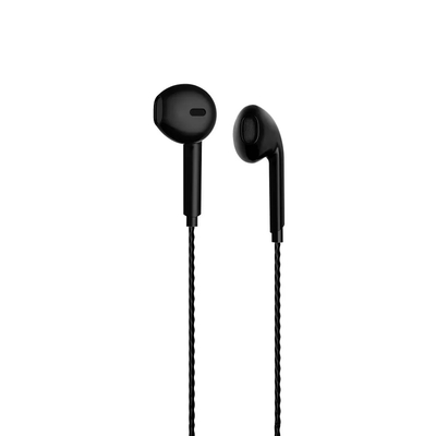 Lenovo Lecoo EH104B 3.5mm Jack Black In-Ear Headphone with Mic - 2