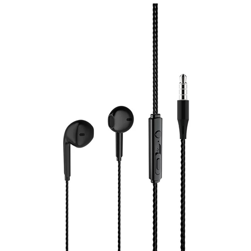 Lenovo Lecoo EH104B 3.5mm Jack Black In-Ear Headphone with Mic - 4