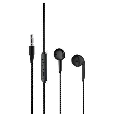 Lenovo Lecoo EH104B 3.5mm Jack Black In-Ear Headphone with Mic - 5