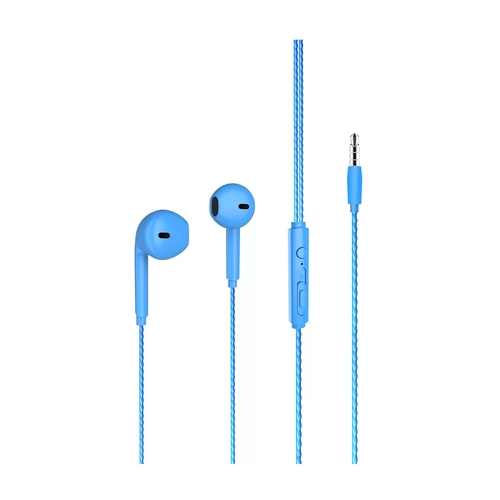 Lenovo Lecoo EH104BL 3.5mm Jack Blue In-Ear Headphone with Mic