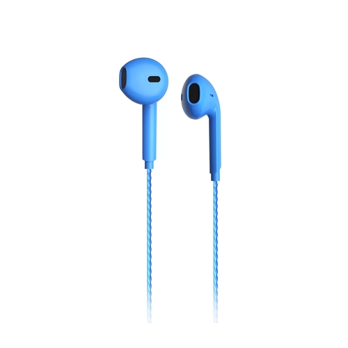 Lenovo Lecoo EH104BL 3.5mm Jack Blue In-Ear Headphone with Mic - 2