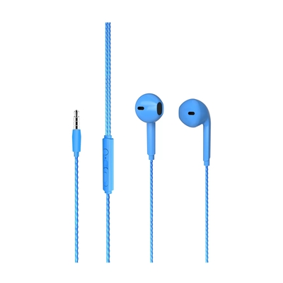 Lenovo Lecoo EH104BL 3.5mm Jack Blue In-Ear Headphone with Mic - 6