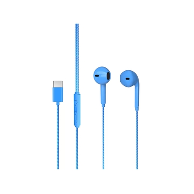 Lenovo Lecoo EH104C-BL Type-C Blue In-Ear Headphone with Microphone - 6