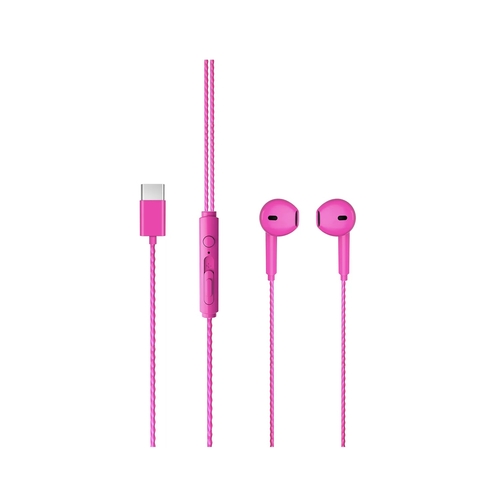 Lenovo Lecoo EH104C-PR Type-C Pink In-Ear Headphone with Microphone