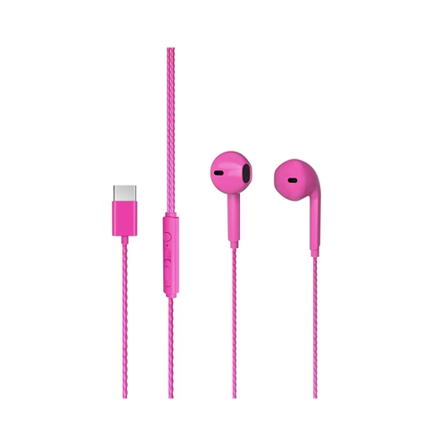 Lenovo Lecoo EH104C-PR Type-C Pink In-Ear Headphone with Microphone - 5