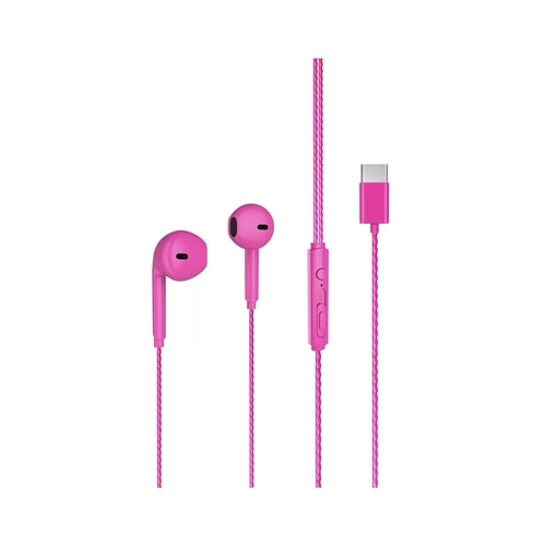 Lenovo Lecoo EH104C-PR Type-C Pink In-Ear Headphone with Microphone - 6