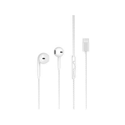 Lenovo Lecoo EH104C-W Type-C White In-Ear Headphone with Microphone - 5