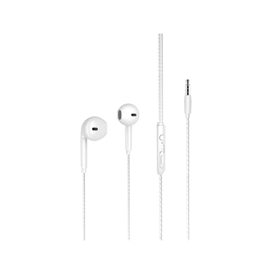 Lenovo Lecoo EH104W 3.5mm Jack White In-Ear Headphone with Mic - 2