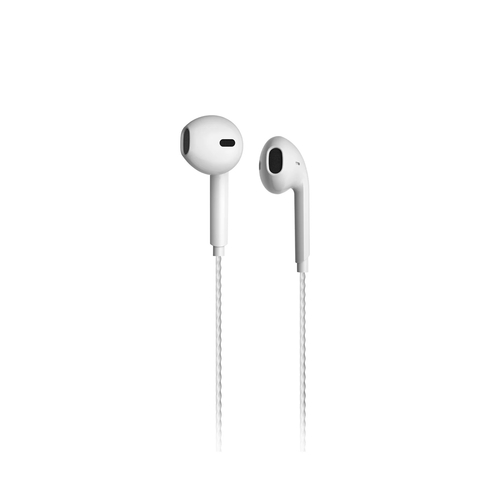 Lenovo Lecoo EH104W 3.5mm Jack White In-Ear Headphone with Mic - 3