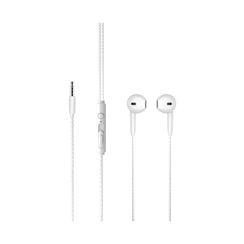 Lenovo Lecoo EH104W 3.5mm Jack White In-Ear Headphone with Mic - 4