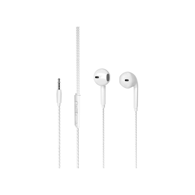 Lenovo Lecoo EH104W 3.5mm Jack White In-Ear Headphone with Mic - 7