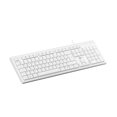 Lenovo Lecoo KB101 USB Wired White Turkish Q Keyboard - 2