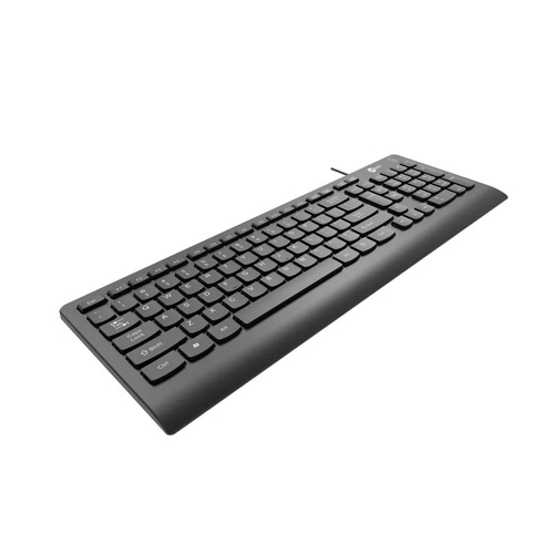 Lenovo Lecoo KB103 USB Kablolu Siyah Türkçe Q Klavye - 2