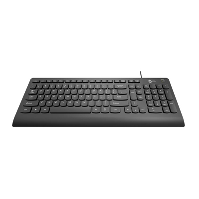 Lenovo Lecoo KB103 USB Wired Black Turkish Q Keyboard - Thumbnail