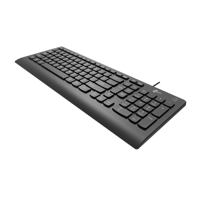 Lenovo Lecoo KB103 USB Wired Black Turkish Q Keyboard - Thumbnail