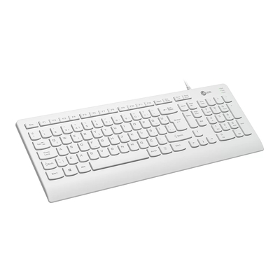 Lenovo Lecoo KB103 USB Wired White Turkish Q Keyboard - 4