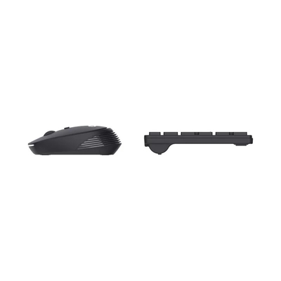 Lenovo Lecoo KM2001 Wireless Black Turkish Q Keyboard & Mouse Set - Thumbnail