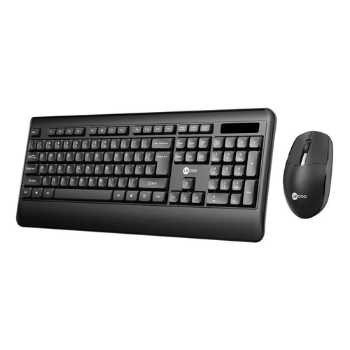 Lenovo Lecoo KW202 Kablosuz Siyah Türkçe Q Klavye & Mouse Set - 2