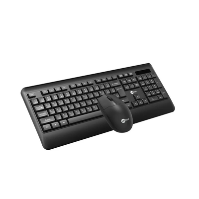 Lenovo Lecoo KW202 Kablosuz Siyah Türkçe Q Klavye & Mouse Set - 8