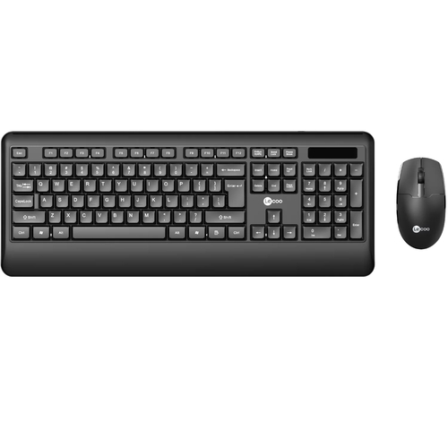 Lenovo Lecoo KW202 Kablosuz Siyah Türkçe Q Klavye & Mouse Set - 9