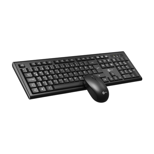 Lenovo Lecoo KW200 Wireless Black Turkish Q Keyboard & Mouse Set