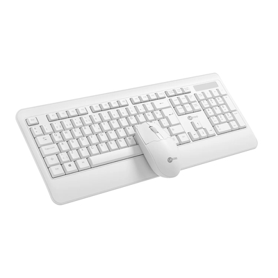 Lenovo Lecoo KW202 Wireless White Turkish Q Keyboard & Mouse Set - 3