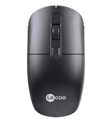 Lenovo Lecoo M2001 Black Wireless Optical Mouse