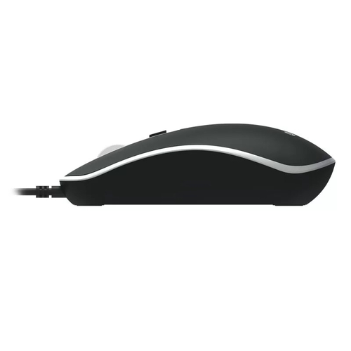 Lenovo Lecoo MS104 USB Wired 1600DPI 4 Button Black Optical Mouse