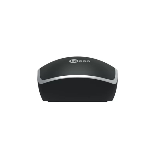 Lenovo Lecoo MS104 USB Wired 1600DPI 4 Button Black Optical Mouse