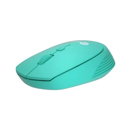 Lenovo Lecoo WS202 Kablosuz 1200DPI 4 Tuşlu Turkuaz Optik Mouse - 2