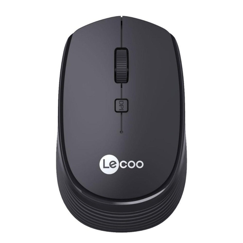 Lenovo Lecoo WS202 Kablosuz 1600DPI 4 Tuşlu Siyah Optik Mouse - 1