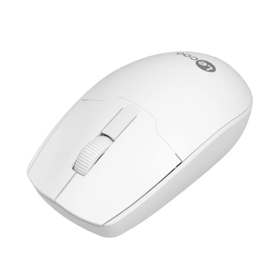 Lenovo Lecoo WS204 Kablosuz 1200DPI 3 Tuşlu Beyaz Optik Mouse - 2